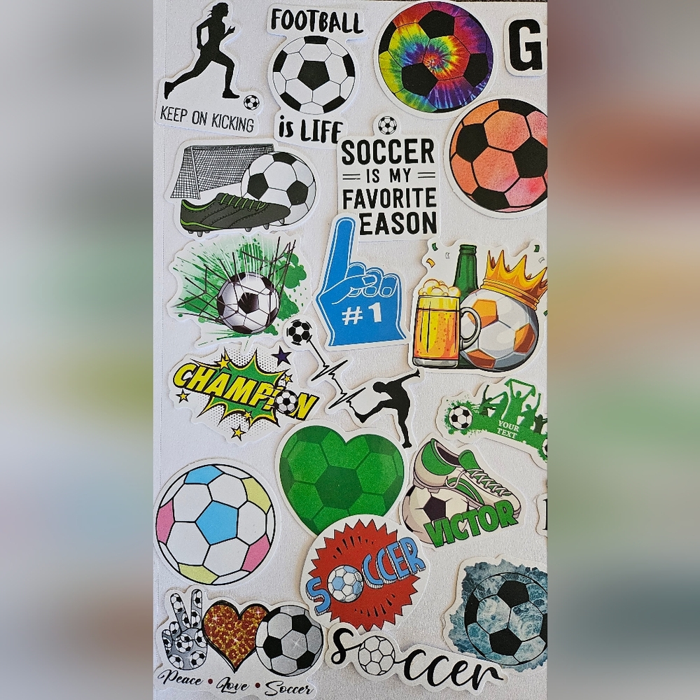 Soccer Passion Sticker Collection - Picture 4 of 4